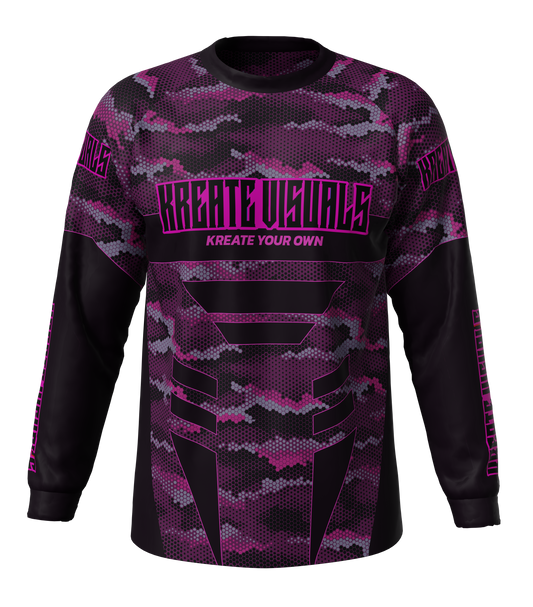 Hex Camo Pink - Elite Jersey