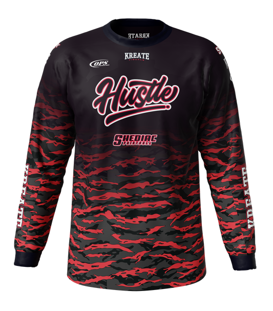 Hustle Red Tiger 24' - Elite Jersey