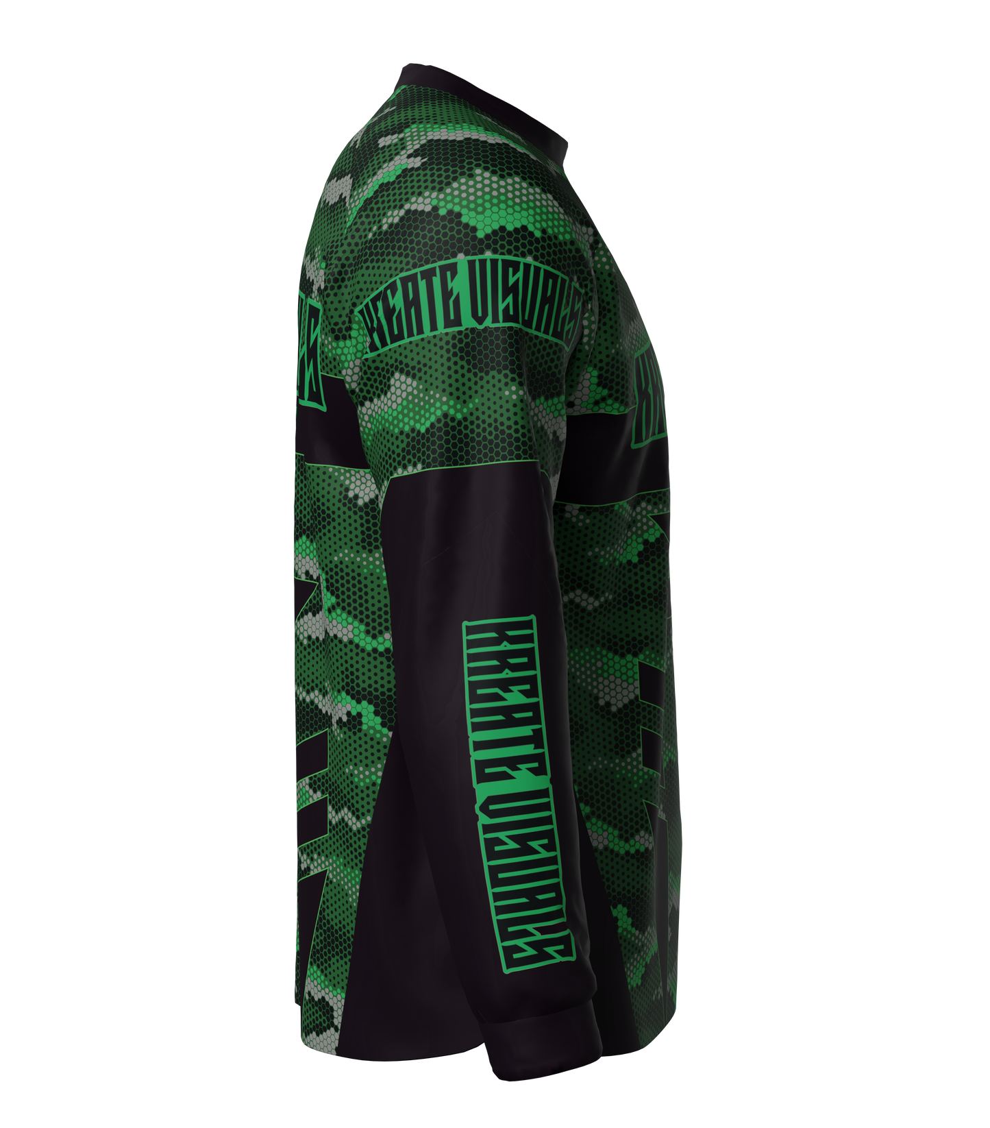 Hex Camo Green - Elite Jersey