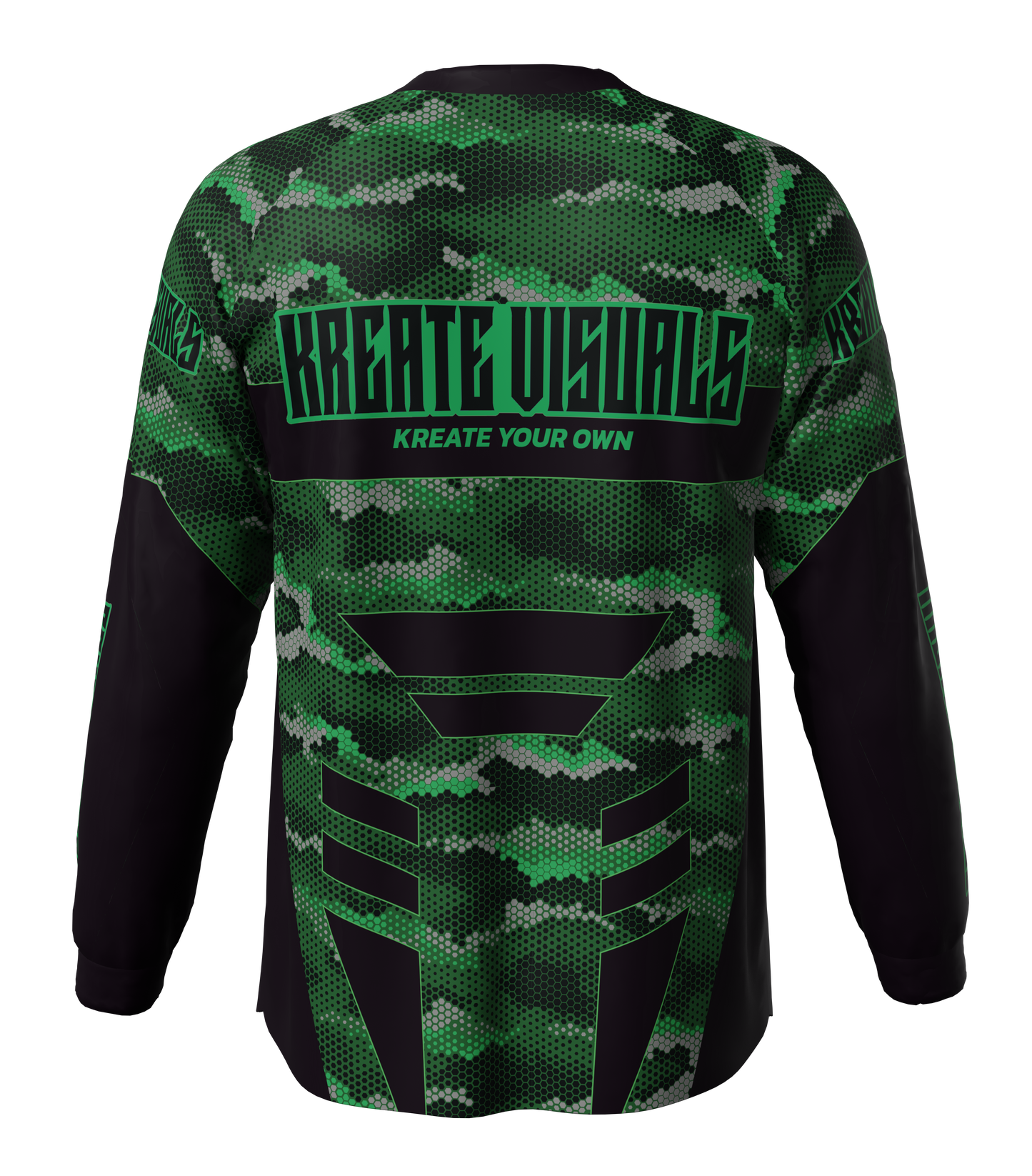 Hex Camo Green - Elite Jersey