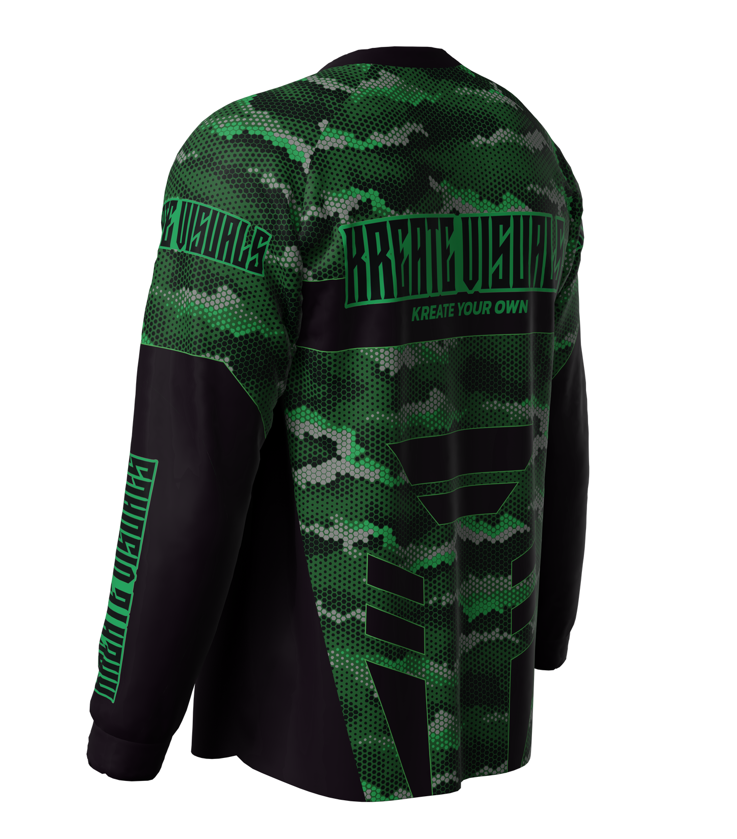 Hex Camo Green - Elite Jersey