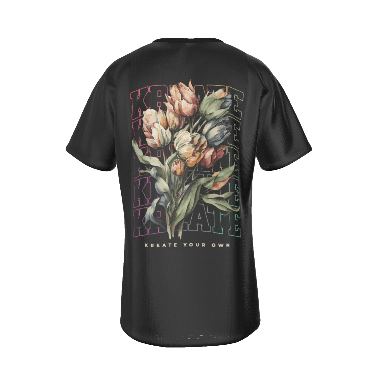 Floral Bloom - Tech Tee