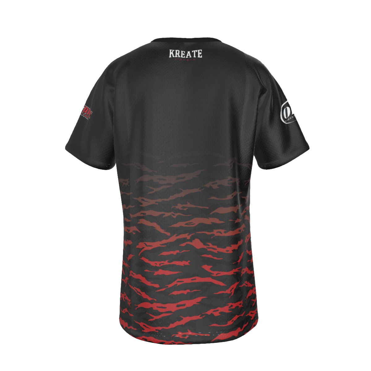 Hustle Red Tiger - Tech Tee
