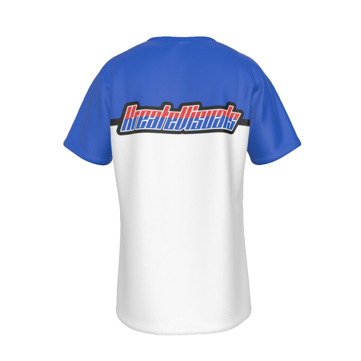 Blue Top - Tech Tee
