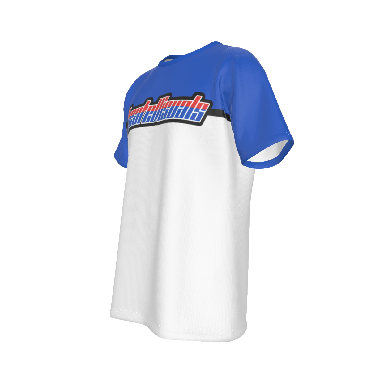 Blue Top - Tech Tee