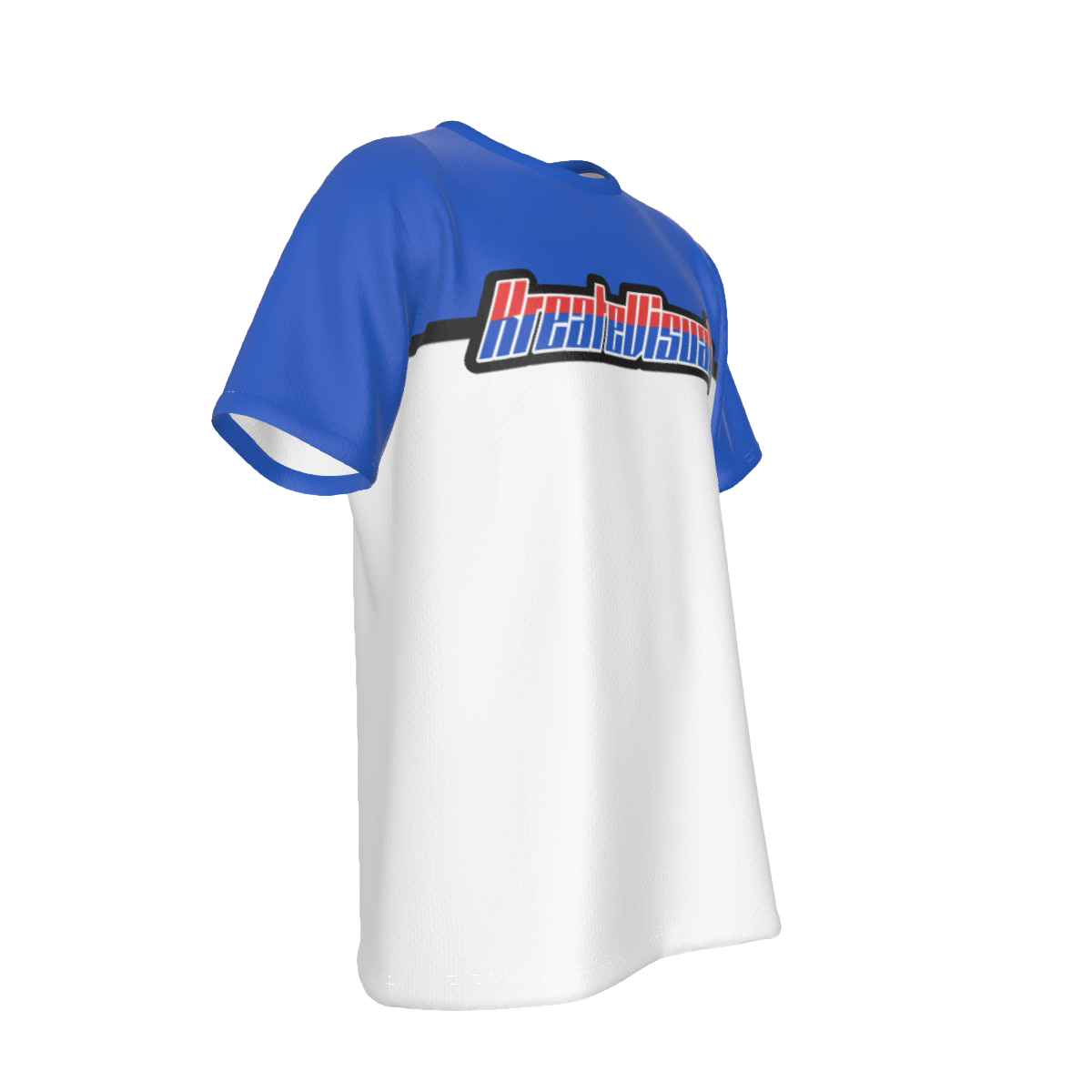 Blue Top - Tech Tee