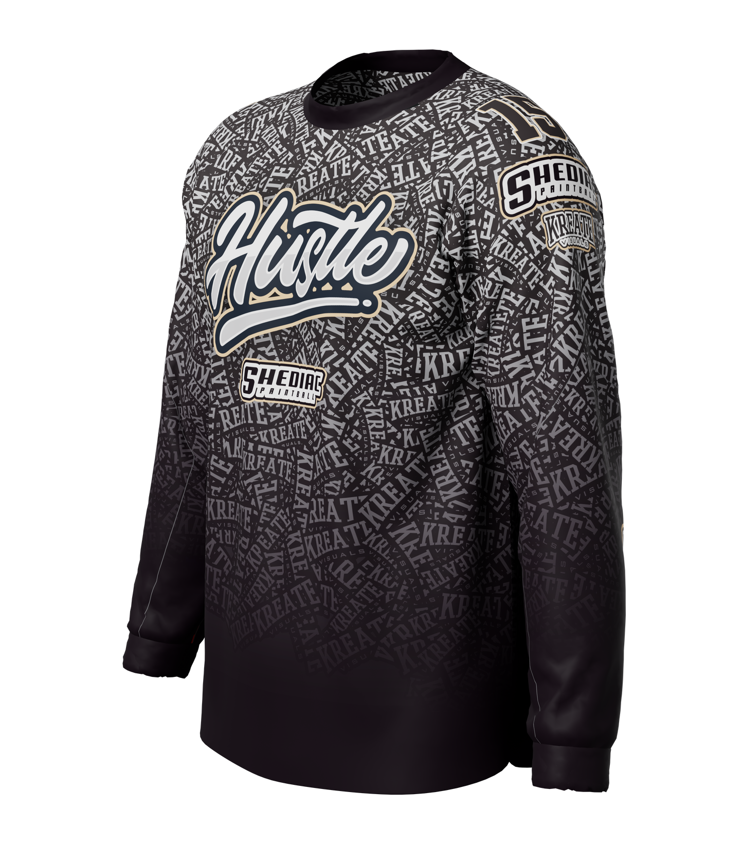 Hustle 25' - Elite Jersey